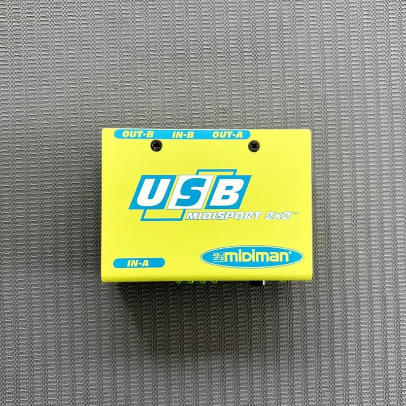 Midiman Midisport 2x2 MIDI Interface