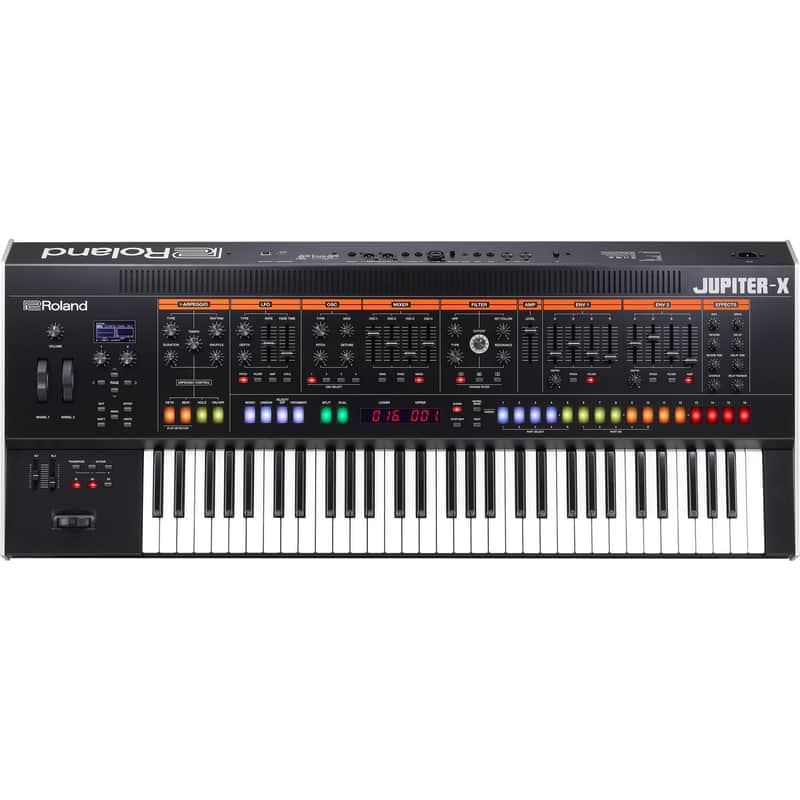 Roland JUPITER-X Synthesizer (US.ED)