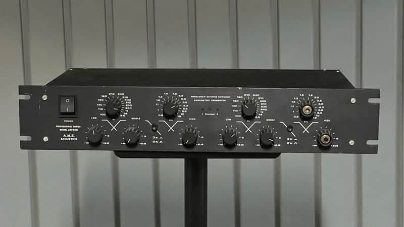 AME ACOUSTICS ACF315 Professional Passif Crossover "RARE" MADE IN FRANCE