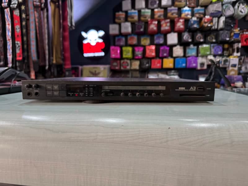 Korg A3 Performance Signal Processor Black