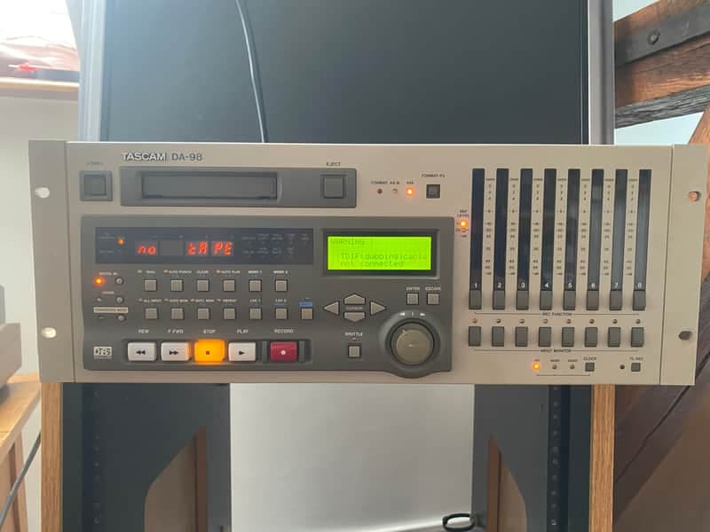 Tascam Da-98 1996 - grey