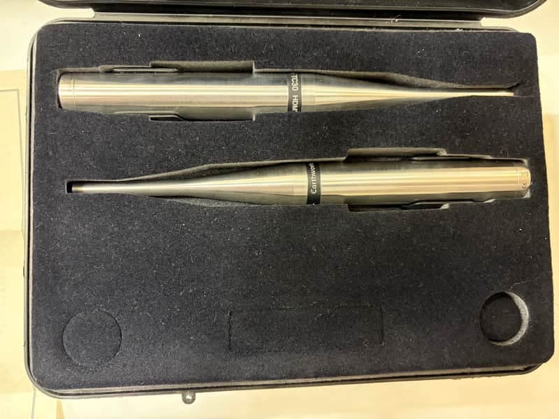 Earthworks TC30K Omnidirectional Condenser Microphone Matched Pair 2000s - Silver