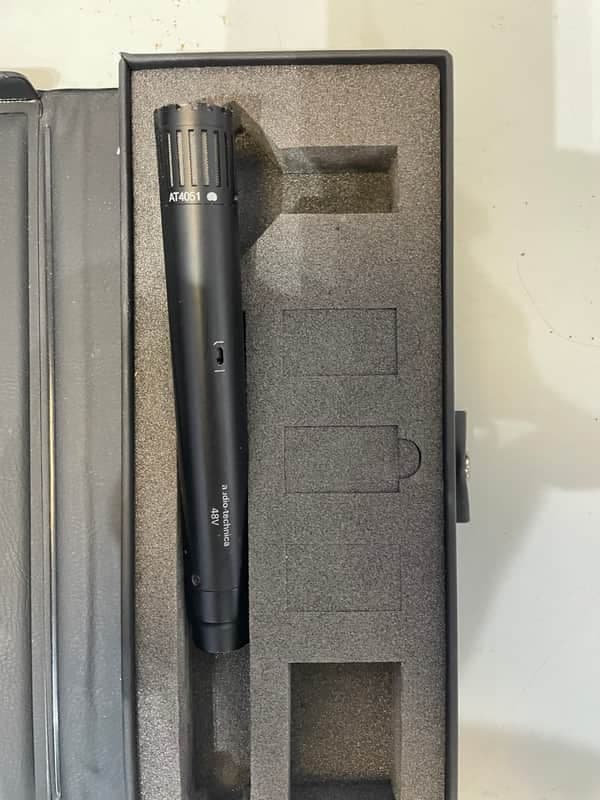 AUDIO TECHNICA AT4051 SMALL CONDENSER MICROPHONE