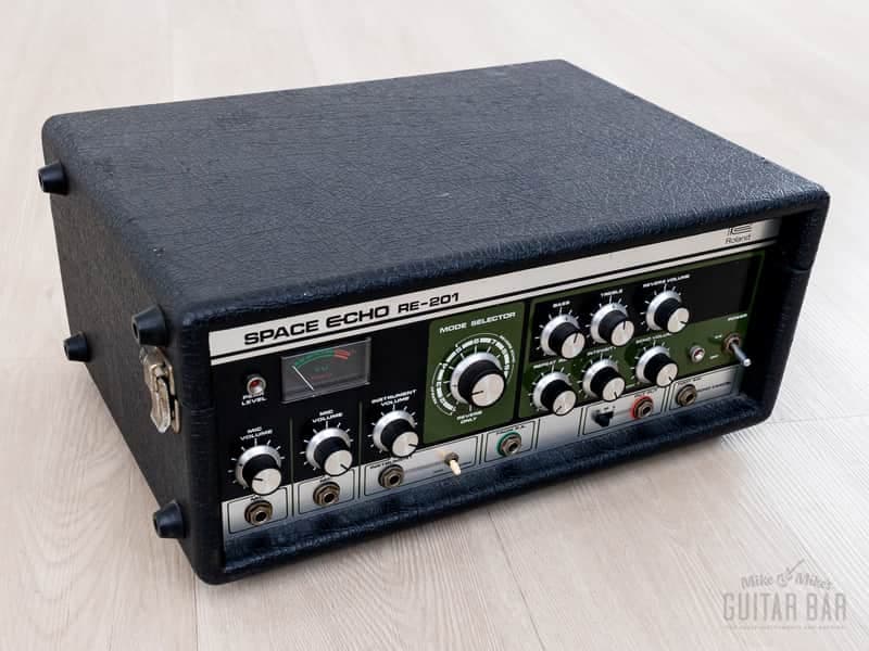1977 Roland Space Echo RE-201 Vintage Analog Tape Delay 120V, Clean & Serviced