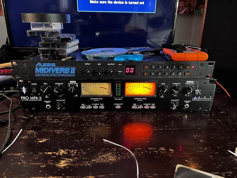 ART Pro MPA II 2-Channel Microphone Preamp 2009 - Present - Black