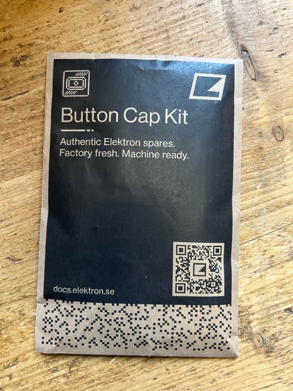 Elektron Digitakt Replacement Keys