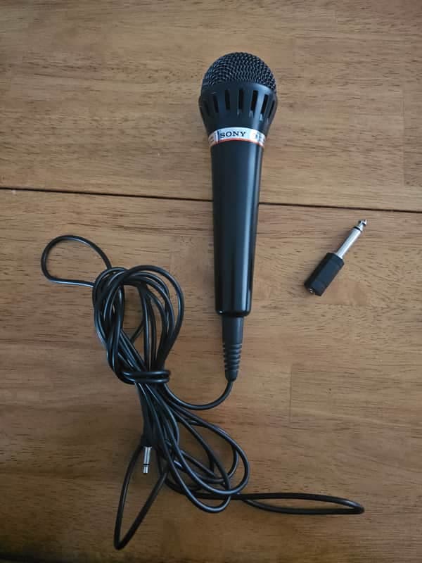 Sony F-V9 Handheld Microphone