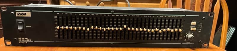 DOD DOD R-831b mono rack unit eq 1980s