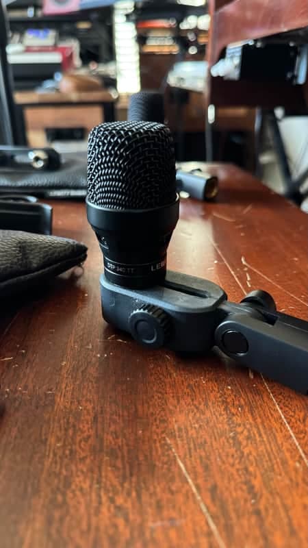 Lewitt DTP-340-TT Dynamic Tom/Snare Microphone with Mounting Clip 2010s - Black