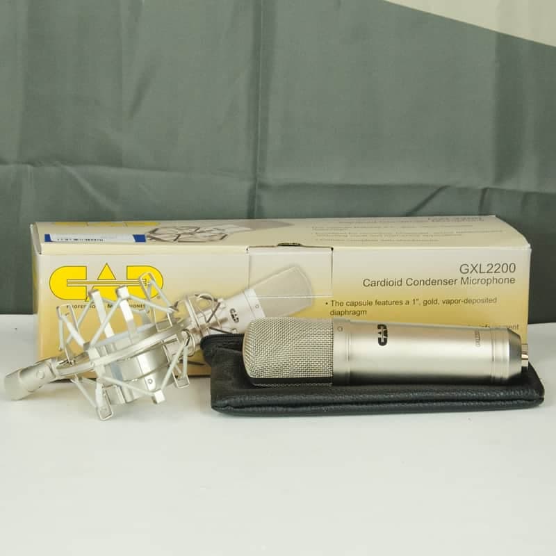 Used CAD GXL2200 Recording Mic