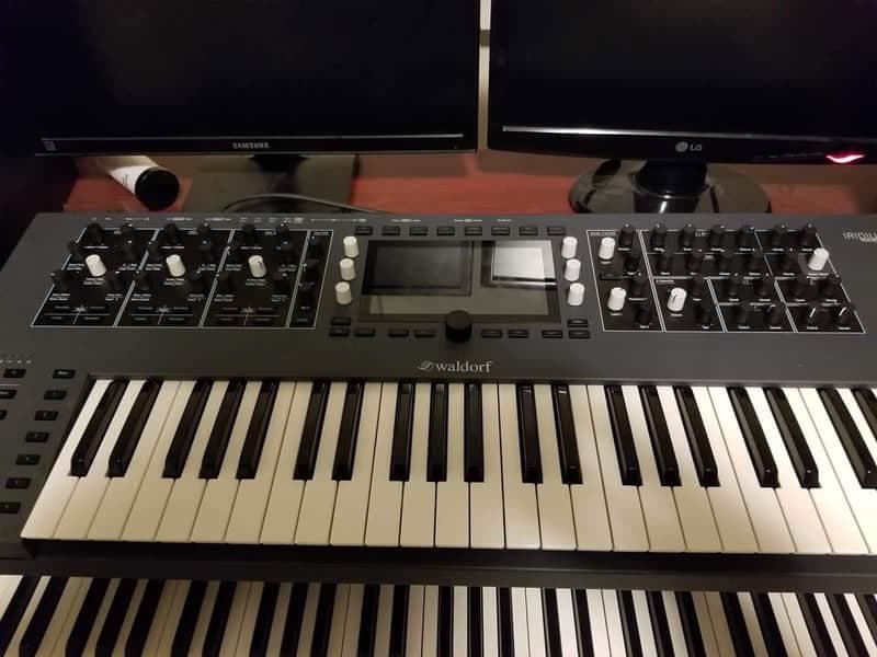 Waldorf Iridium 49-Key Synthesizer 2020 - Present - Black