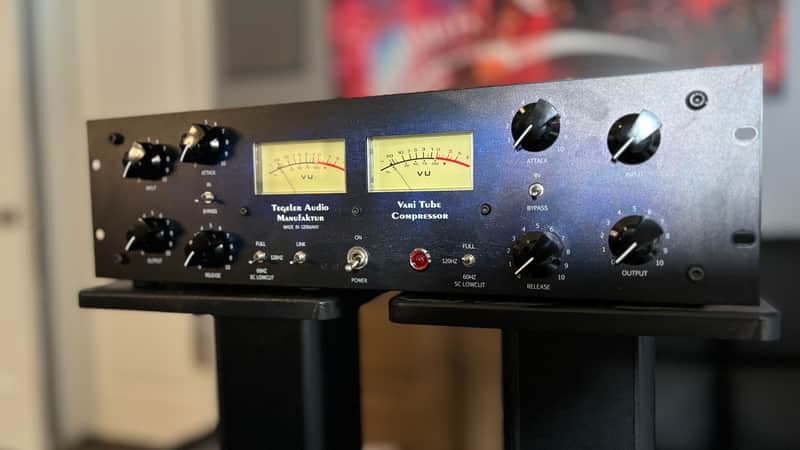 Tegeler Audio Manufaktur VTC Vari Tube Compressor