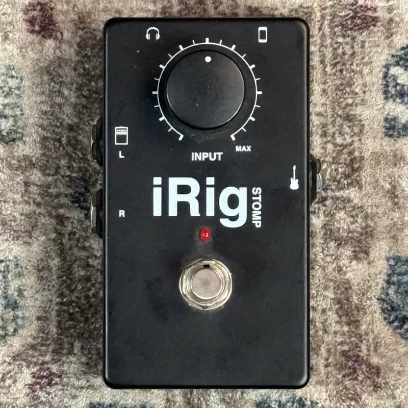 IK Multimedia iRig Stomp Guitar Interface!