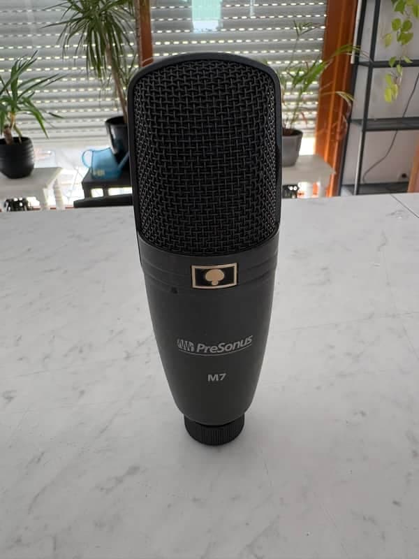 PreSonus M7 Condenser Microphone 2010 - Present - Black
