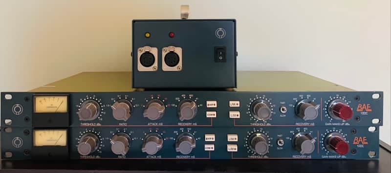 BAE BAE 10DC Compressor / Limiter Pair with PSU 2010s