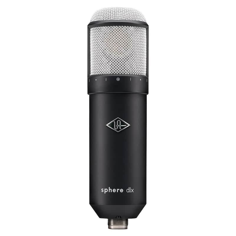 Universal Audio Sphere DLX Microphone System with Dual-Capsule Design and Advanced Modeling Technology
