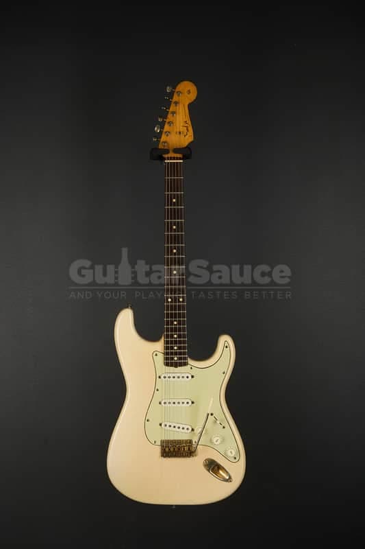 Fender Stratocaster Mary Kaye Slab Board 1959 Blonde Refinished (COD 2183VG)