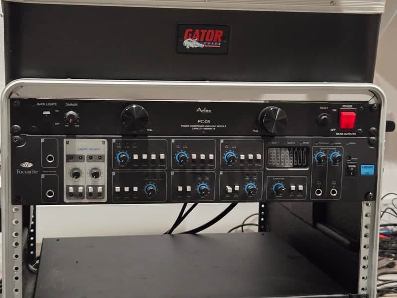 Focusrite Liquid Saffire 56 Firewire Audio Interface 2010s - Black