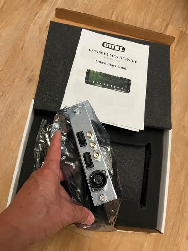 Burl Bomber ADDA Card MADI