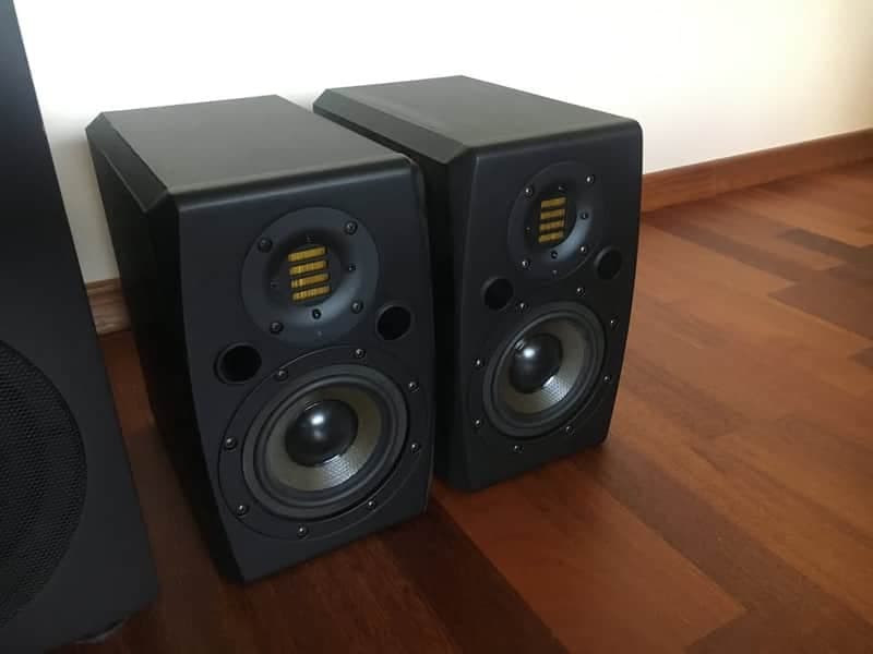ADAM Audio S1X Active Nearfield Monitors (Pair) 2010s - Black