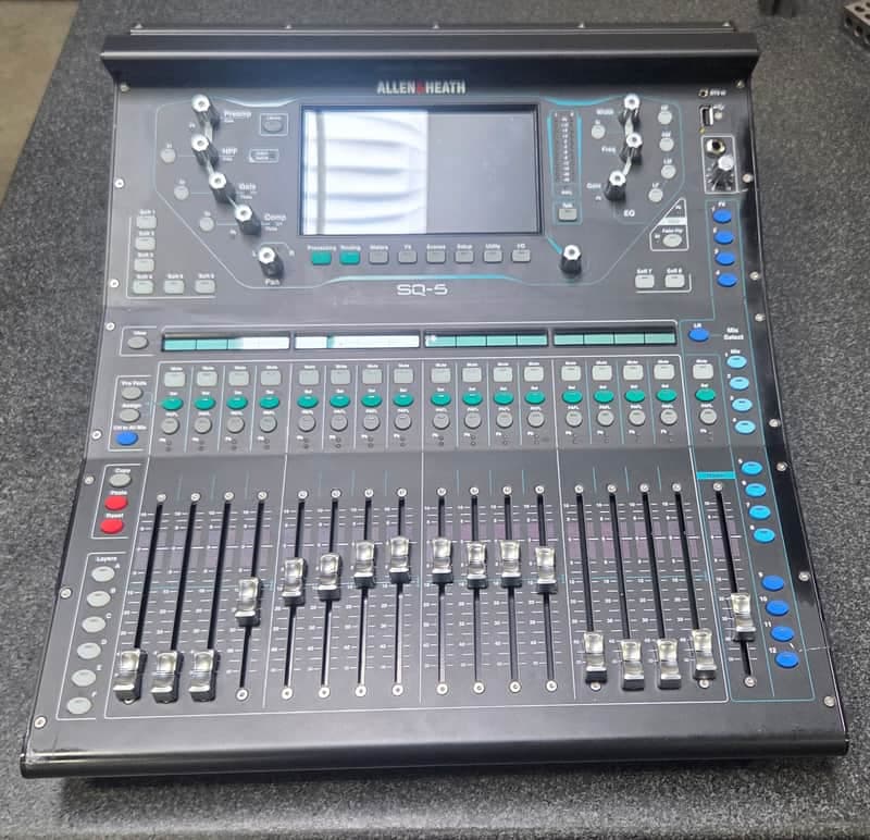 Allen & Heath SQ-5 48-Channel Digital Mixer/USB Interface 2017 - Present - Black