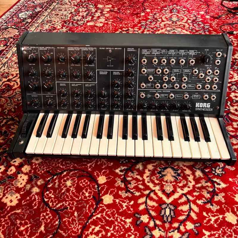 Korg MS-20 - fully serviced (see description)