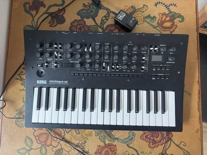 Korg Minilogue XD 2019 - Present - Black