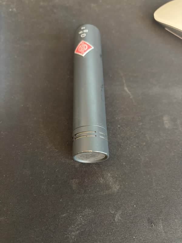 Neumann KM 184 mt Small Diaphragm Cardioid Condenser Microphone Matte Black