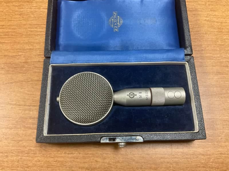 Neumann M8 bayonet capsule lollipop