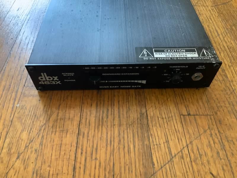 dbx 463X Over Easy Noise Gate