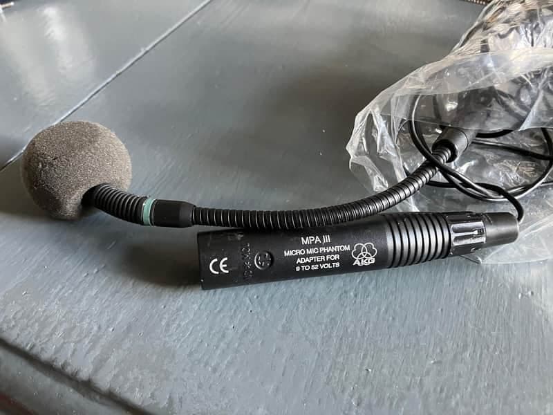 AKG C416 Hypercardioid Condenser Microphone