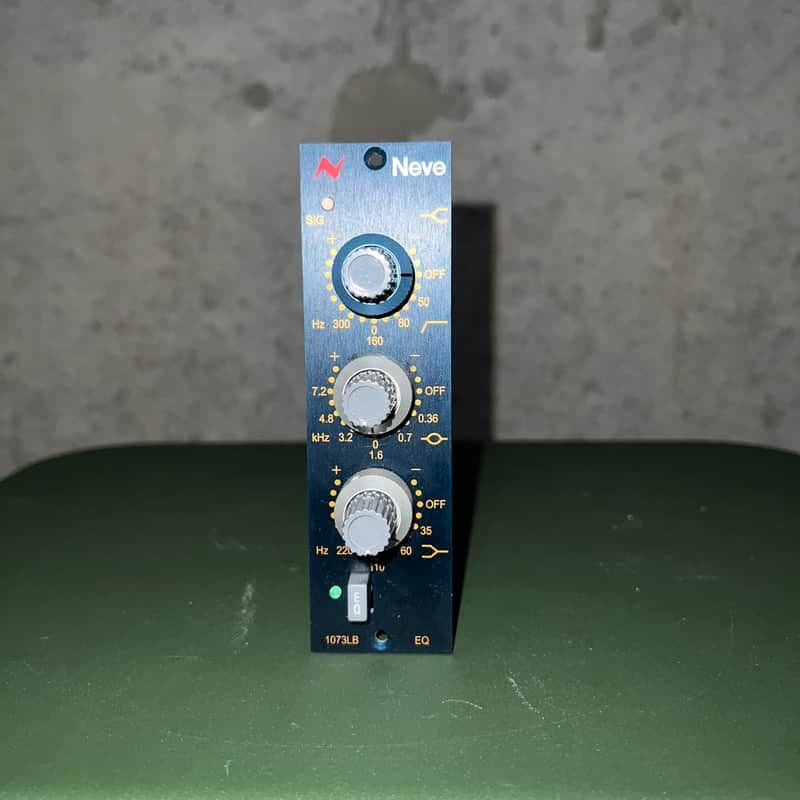 AMS Neve 1073LBEQ 500 Series Equalizer Module 2010s - Blue