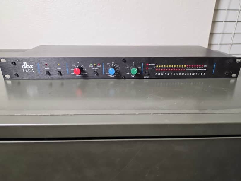 dbx 160A Compressor Limiter 2010 - Black