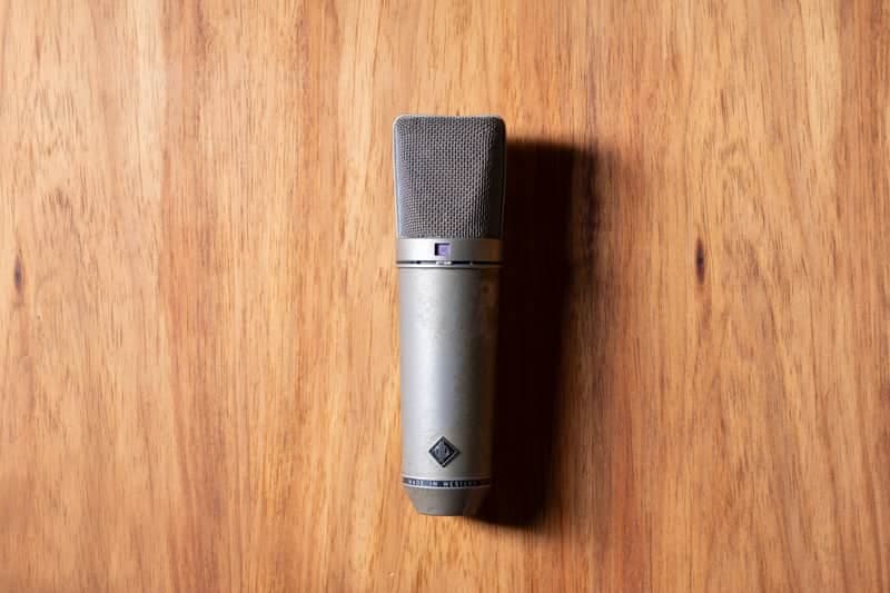 Neumann U67 Large Diaphragm Multipattern Tube Condenser Microphone