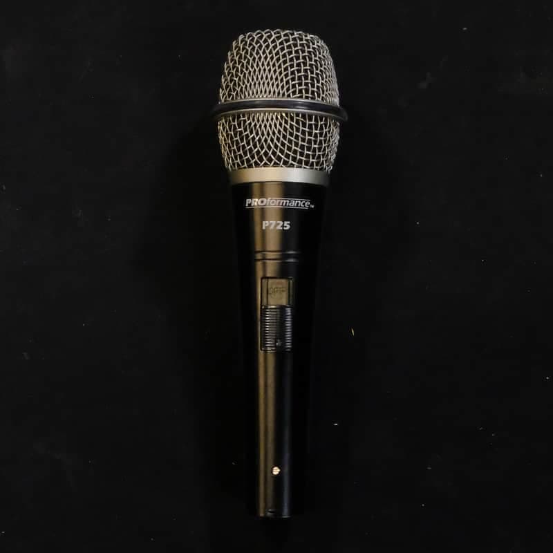 Used ProFormance P725 Supercardioid Dynamic Handheld Microphone