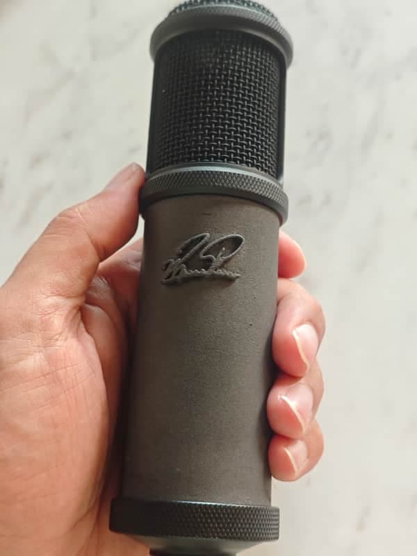 ZP Microphones ZP800G 2025 - All black