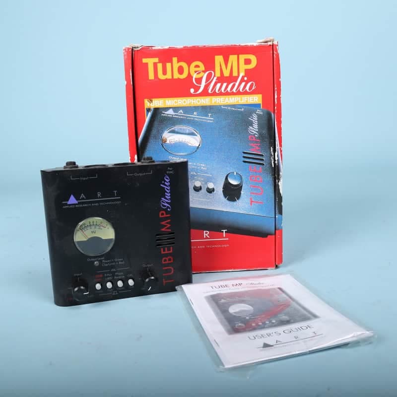 ART Tube MP Studio Microphone Preamplifier with VU Meter (2006)