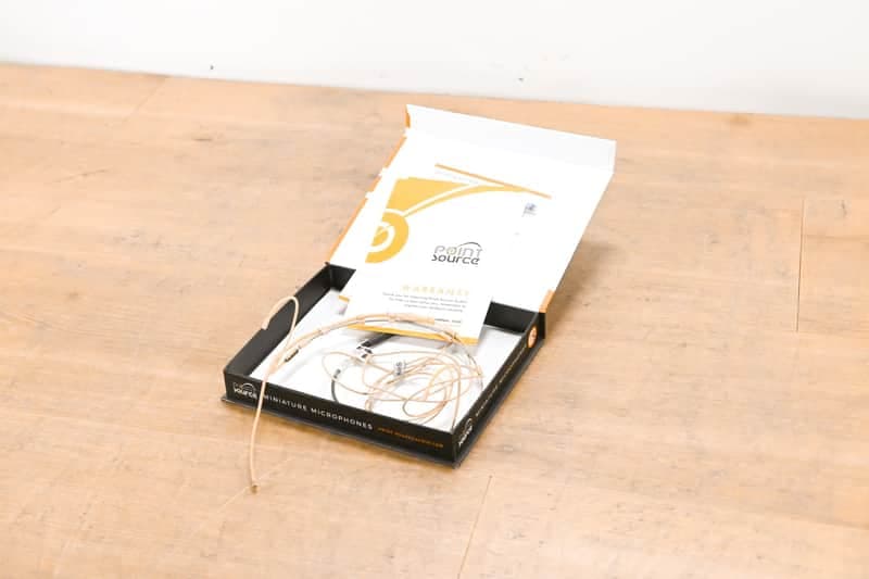 Point Source Audio CO-8WD-XSH-BE OMNI Waterproof Headset Mic for Shure CG010N3