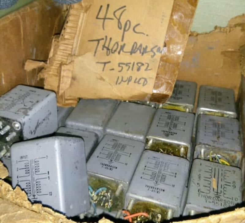 24 pcs Thordarson same as UTC a-10, A10 input transformers in Seattle
