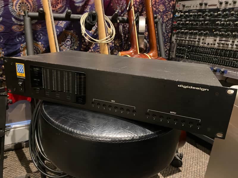 Digidesign 888 I/O Audio interface 2000s - Black