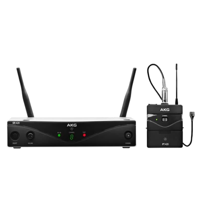 AKG WMS420 Presenter Set Band A - Wireless Microphone System 420