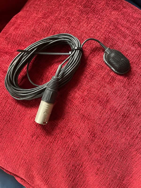 Audio-Technica PRO42 Miniature Condenser Boundary Microphone 2010s - Black
