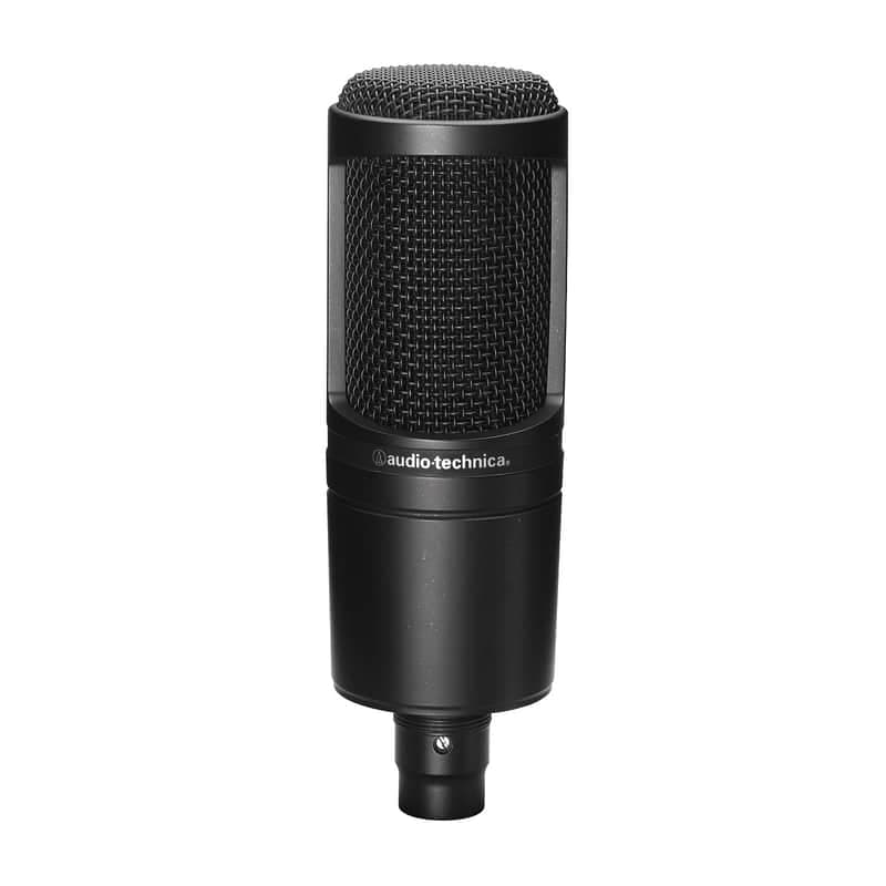 Mint Audio-Technica AT2020 Cardioid Condenser Studio Microphone 2-Day Delivery