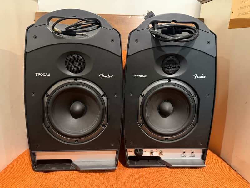 Fender Passport Studio 150w Portable Studio Monitors 2010s - Black