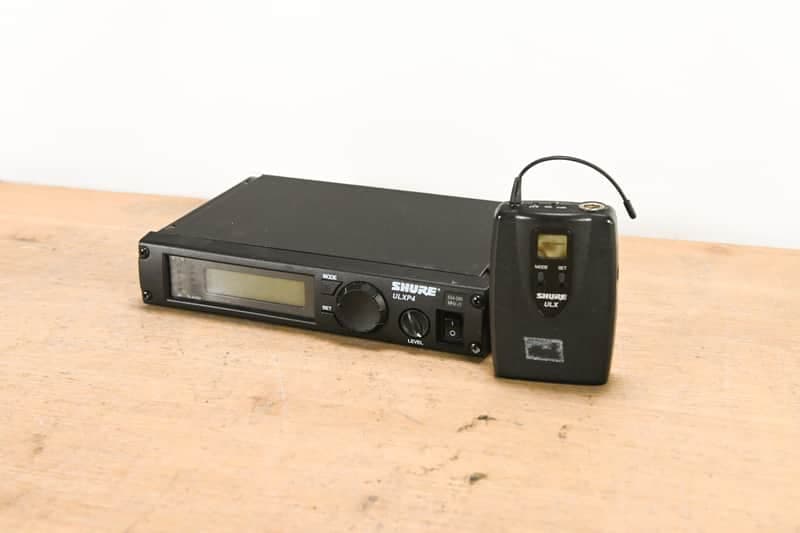 Shure ULXP14 Bodypack Wireless System J1 Band 554-590MHz NO POWER SUPPLY CG016EH