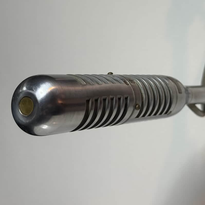 Lustraphone VR65 Stereo Ribbon Blumlein Microphone 1950s