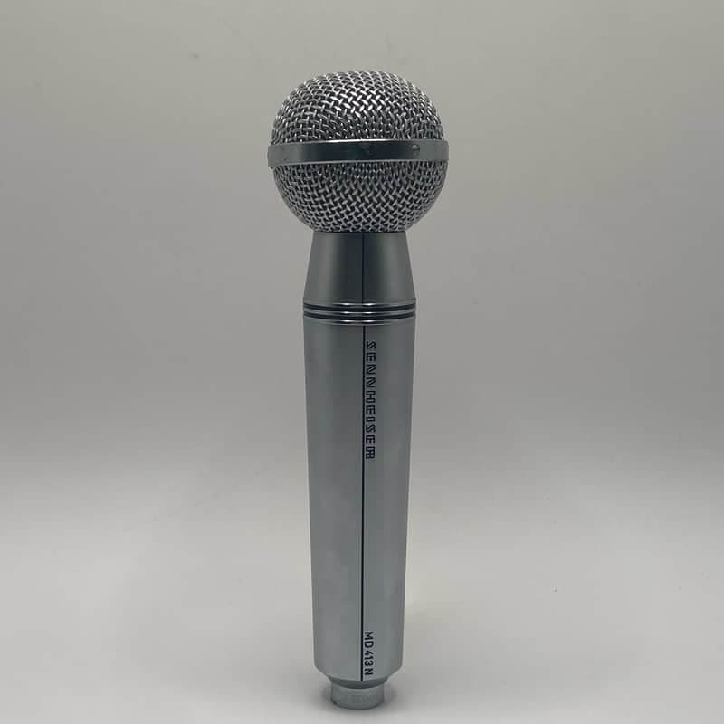 REFURBISHED Sennheiser MD413 N 1960 Vintage Microphone
