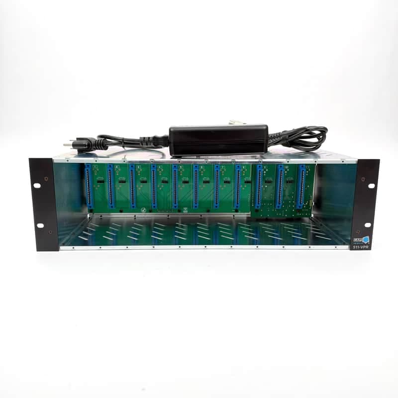 CAPI 511-VPR DB25 Filtered 11-Slot 500 Series Rack