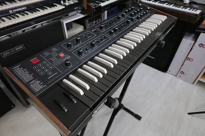Sequential Prophet 600 custom 'Black Prophet'