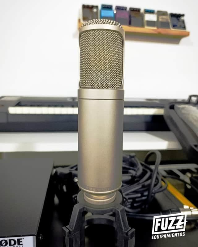 RODE K2 Large Diaphragm Multipattern Tube Condenser Microphone 2004 - Present - Silver